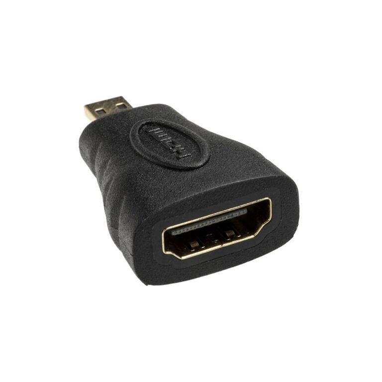 Akasa HDMI socket to Micro HDMI adapter UHD 4K at 60Hz image number 0