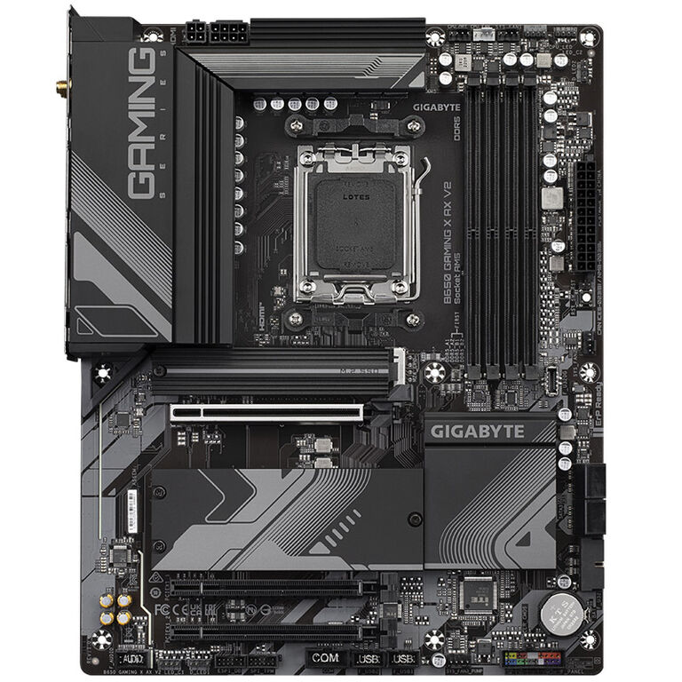 GIGABYTE B650 Gaming X AX V2, AMD B650 motherboard - Socket AM5, DDR5 image number 2