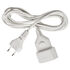 Brennenstuhl Plastic Extension Cable, 3m - white image number null