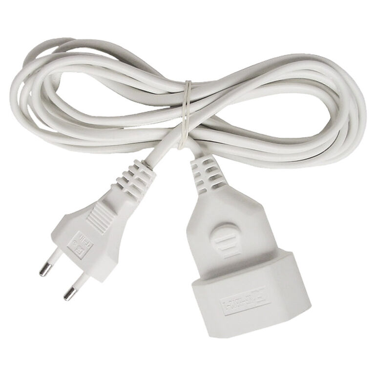 Brennenstuhl Plastic Extension Cable, 3m - white image number 0