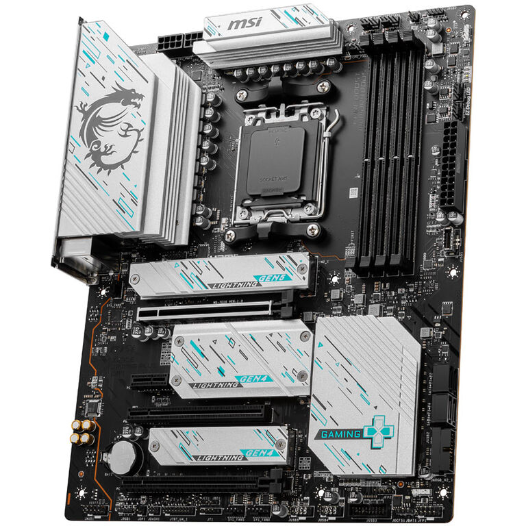 MSI X670E Gaming Plus WiFI, AMD X670E motherboard - Socket AM5 image number 5