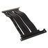 Raijintek Paxx Vertical PCI Slot Bracket + PCIe x16 Riser Flat Ribbon Cable, 20cm image number null