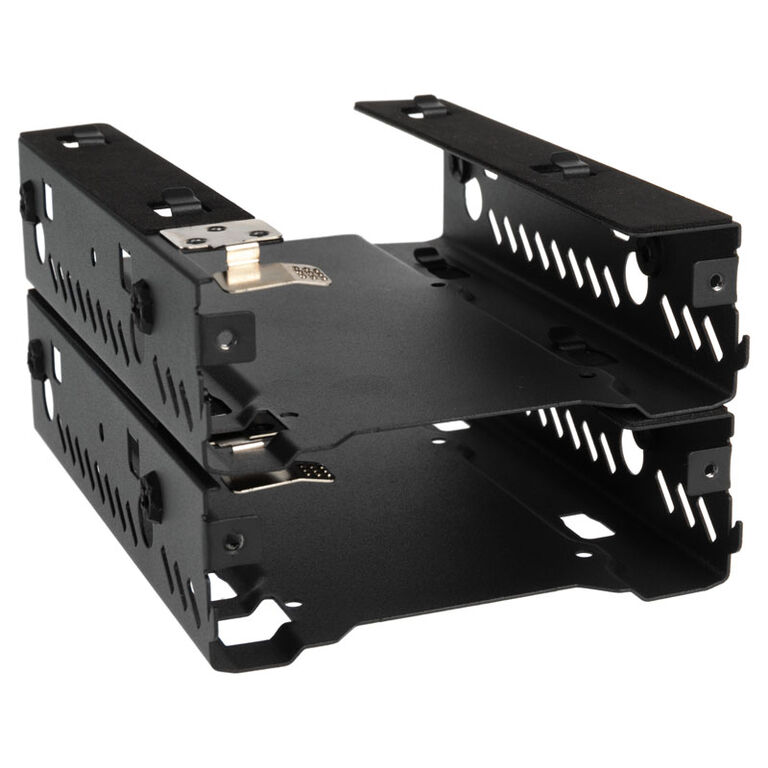 PHANTEKS HDD Mounting Frames, 2x 3,5", Stackable image number 1