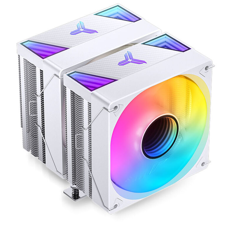 Jonsbo CR-3000 CPU cooler, ARGB - white image number 1