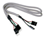 Internal USB 2.0 Extension Cable, 2x30cm