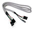 Internal USB 2.0 Extension Cable, 2x30cm image number null