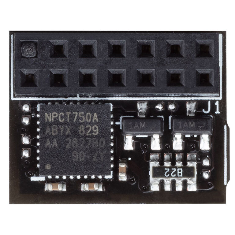ASUS TPM 2.0 SPI module (14-1) image number 1