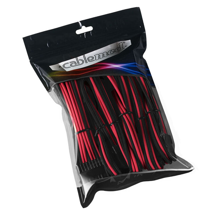 CableMod PRO ModMesh Cable Extension Kit - black/red image number 3