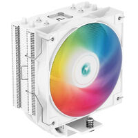 DeepCool AG400 ARGB CPU cooler - 120mm, white