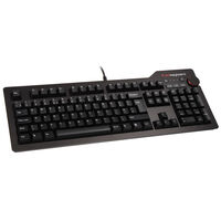 Das Keyboard 4 root, UK Layout, MX-Blue - schwarz