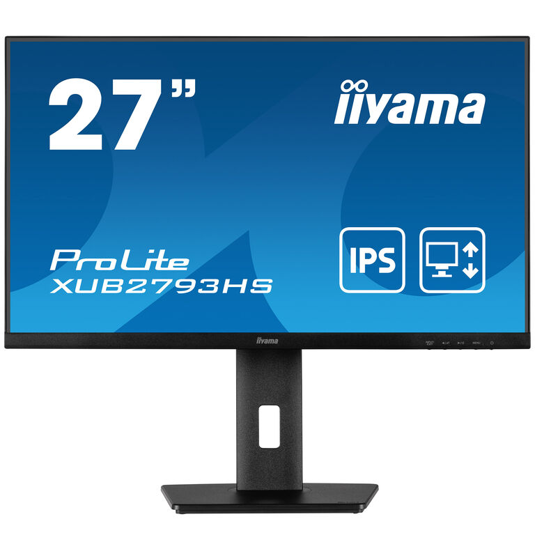 iiyama ProLite XUB2793HS-B6, 68.6 cm (27 inches) 100 Hz, IPS - DP, HDMI image number 1