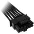 Corsair Premium Sleeved 12+4 Pin PCIe Gen5 12VHPWR 600W - black image number null