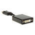 InLine adapter cable, DisplayPort plug to DVI-D socket - black image number null