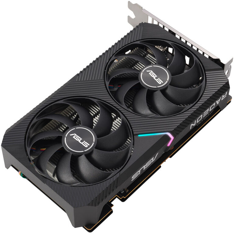 ASUS Radeon RX 6400 Dual 4G, 4096 MB GDDR6 image number 7