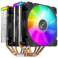 Jonsbo CR-2000 GT CPU cooler Dual Tower, ARGB - 2x 120mm, black