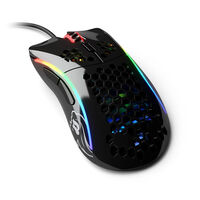 Glorious Model D- Gaming-Maus - schwarz, glossy