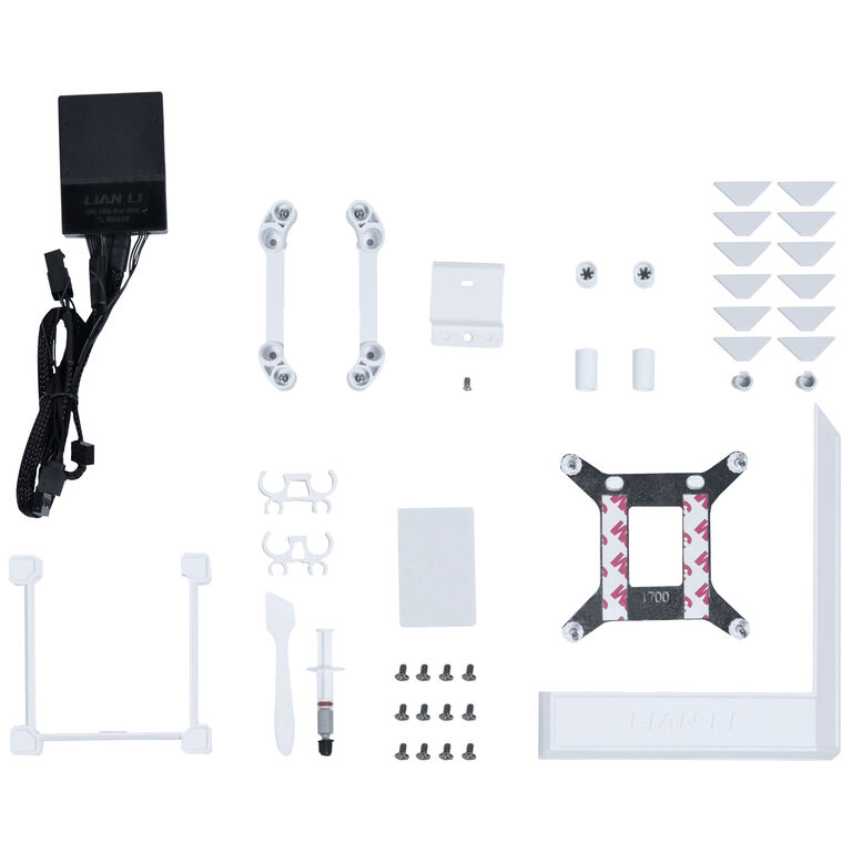 Lian Li HydroShift LCD 360 TL Complete Water Cooling - white image number 7