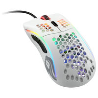 Glorious Model D Gaming Mouse - white, matt