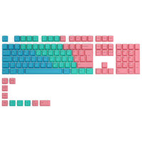Glorious GPBT Keycaps - 115 PBT keycaps, ISO, DE layout, Pastel