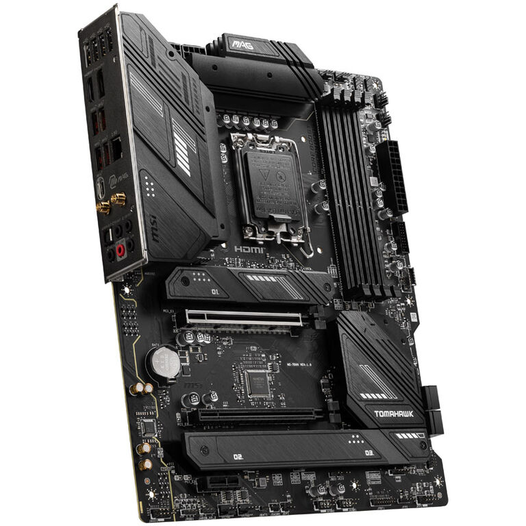 MSI MAG B760 Tomahawk WiFi DDR4, Intel B760 motherboard - Socket 1700, DDR4 image number 1