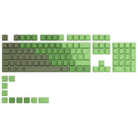 Glorious GPBT Keycaps - 115 PBT keycaps, ISO, DE layout, Olive