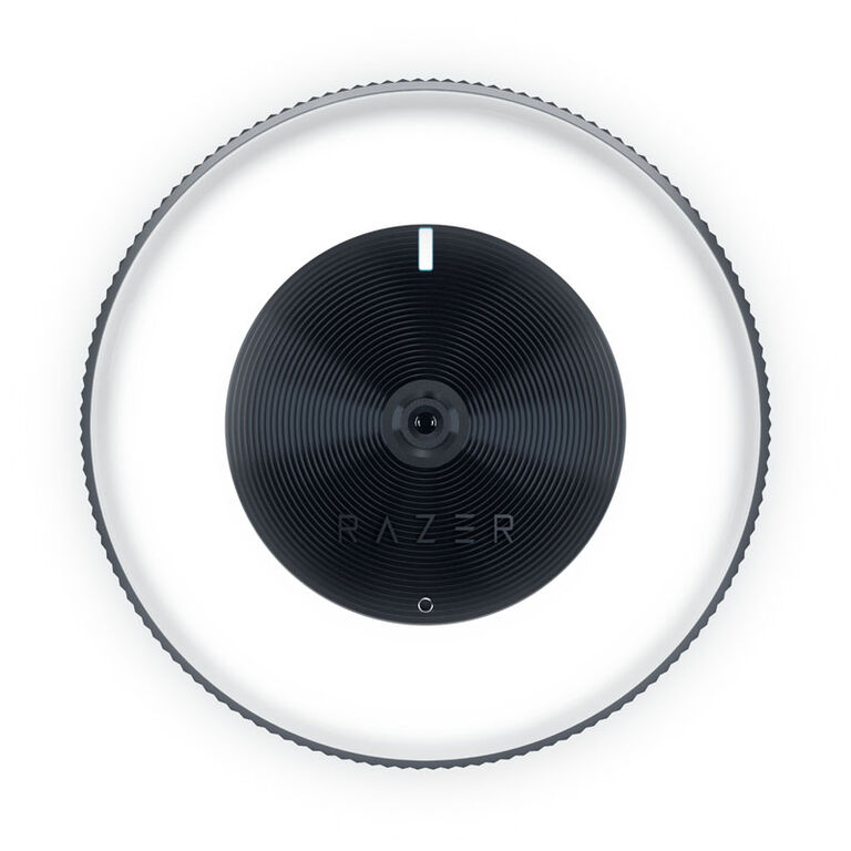 Razer Kiyo Streaming Webcam with Ring Light - black image number 3