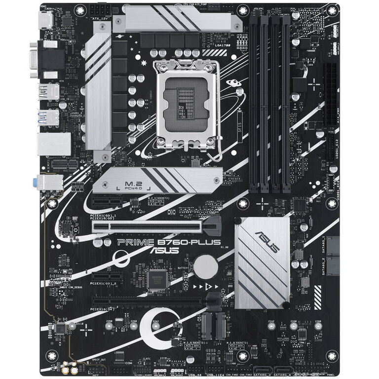 ASUS Prime B760-Plus, Intel B760 motherboard, Socket 1700, DDR5 image number 2