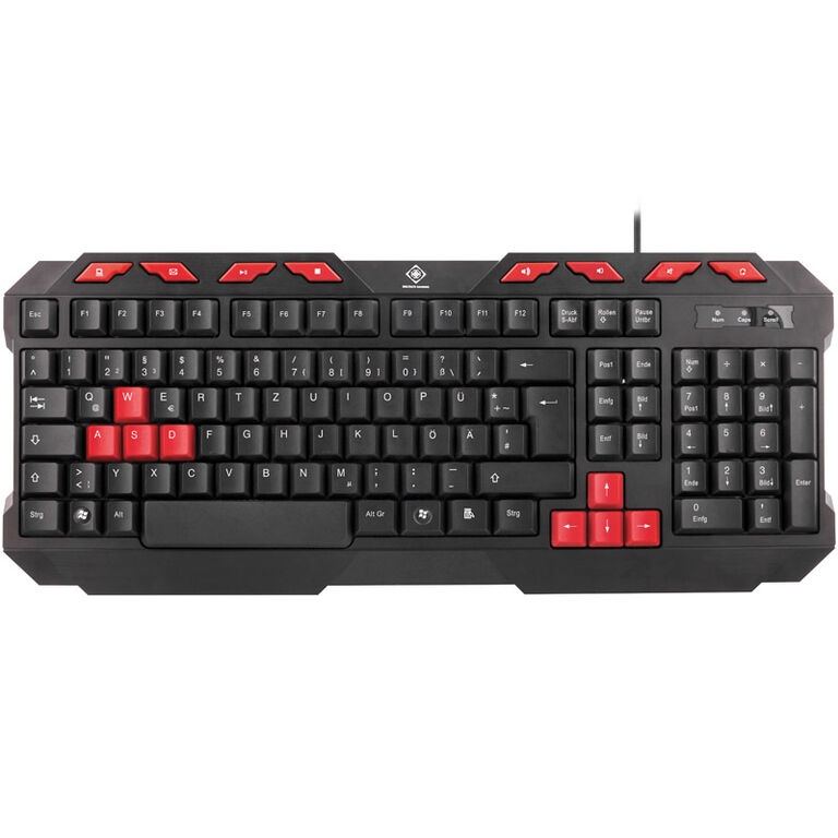 Deltaco Gaming 4-in-1 Gaming Gear Kit image number 1