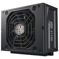 Cooler Master V-Series SFX power supply, 80 PLUS Platinum, modular, ATX 3.0, PCIe 5.0 - 1100 Watt