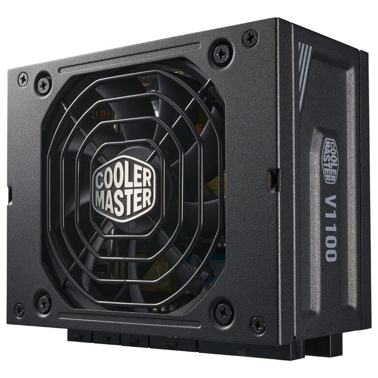 Cooler Master V-Series SFX power supply, 80 PLUS Platinum, modular, ATX 3.0, PCIe 5.0 - 1100 Watt image number 0