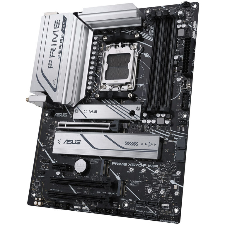 ASUS Prime X670-P WiFi, AMD X670 motherboard - Socket AM5 image number 5