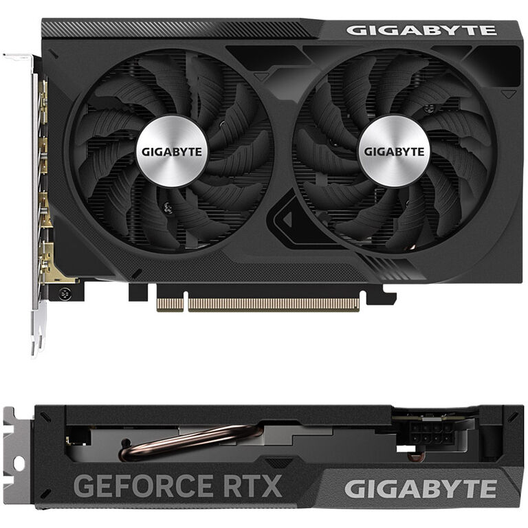 GIGABYTE GeForce RTX 4060 Windforce OC 8G, 8192 MB GDDR6 image number 2