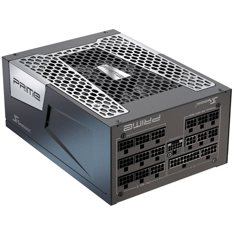 Seasonic Prime TX-1300, 80 PLUS Titanium power supply, modular, ATX 3.0, PCIe 5.0 - 1300 Watt image number 5