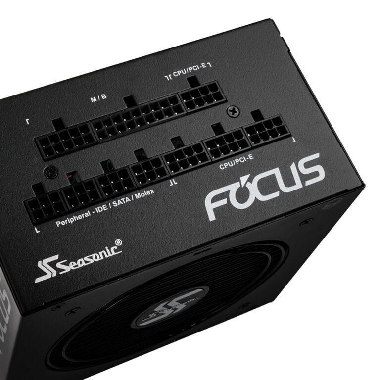 Seasonic Focus GX 80 Plus Gold PSU, modular - 650 Watt image number 4