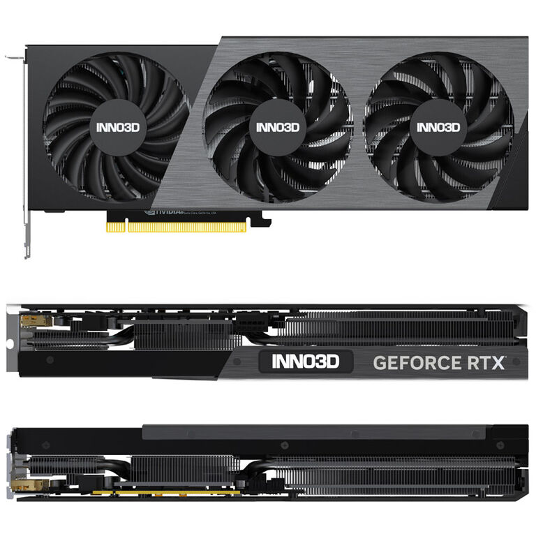 INNO3D GeForce RTX 4070 Super X3 OC, 12288 MB GDDR6X image number 2