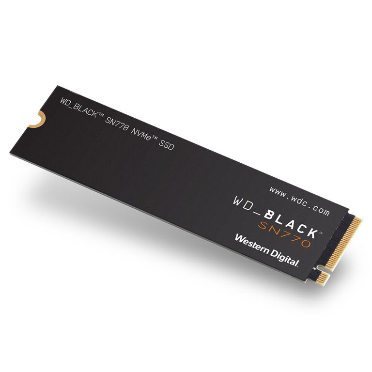 Western Digital Black SN770 NVMe M.2 SSD, PCIe 4.0 M.2 Type 2280 - 1 TB image number 0