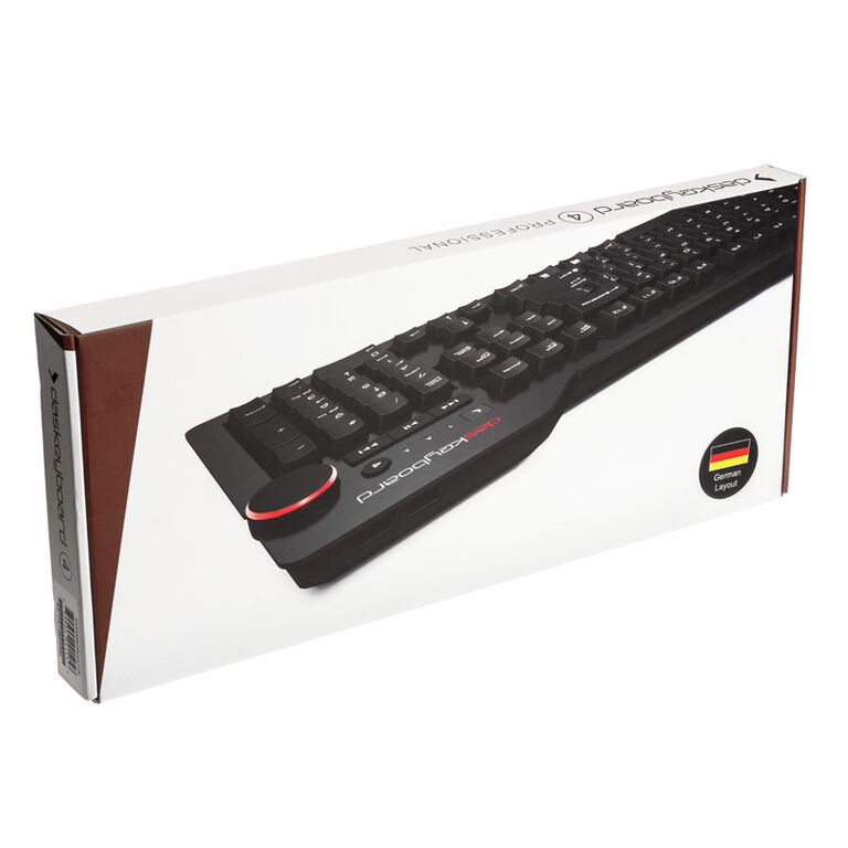 Das Keyboard 4 Professional, DE Layout, MX-Brown - schwarz image number 9