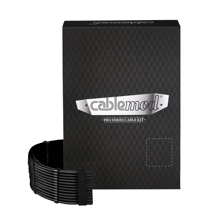CableMod RT-Series PRO ModMesh 12VHPWR Dual Cable Kit for ASUS/Seasonic - black image number 3