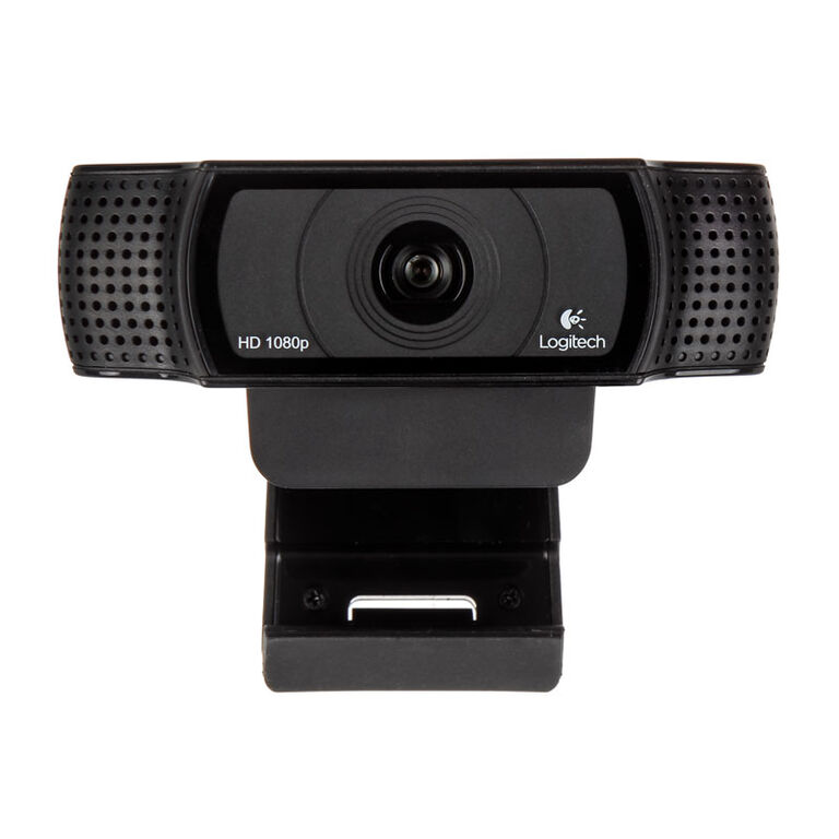 Logitech HD Pro Webcam C920 - schwarz image number 1