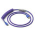 Glorious Coiled Cable Nebula, USB-C to USB-A, 1.37m - purple image number null