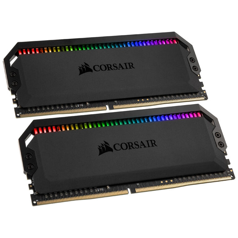 Corsair Dominator Platinum RGB, DDR4-3200, CL16 - 16 GB Dual-Kit für AMD Ryzen image number 0