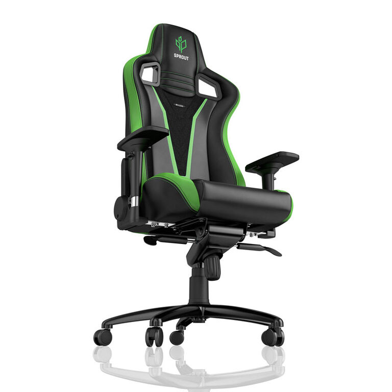 noblechairs EPIC Gaming Stuhl - Sprout Edition - schwarz/grün image number 3