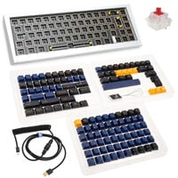 Ducky Outlaw 65 Gaming Keyboard, Barebone - Silver (ANSI)