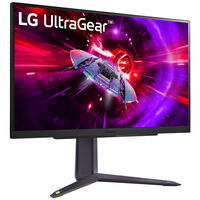 LG UltraGear 27GR75Q-B, 27 Zoll Gaming Monitor, 165 Hz, IPS, G-SYNC Compatible