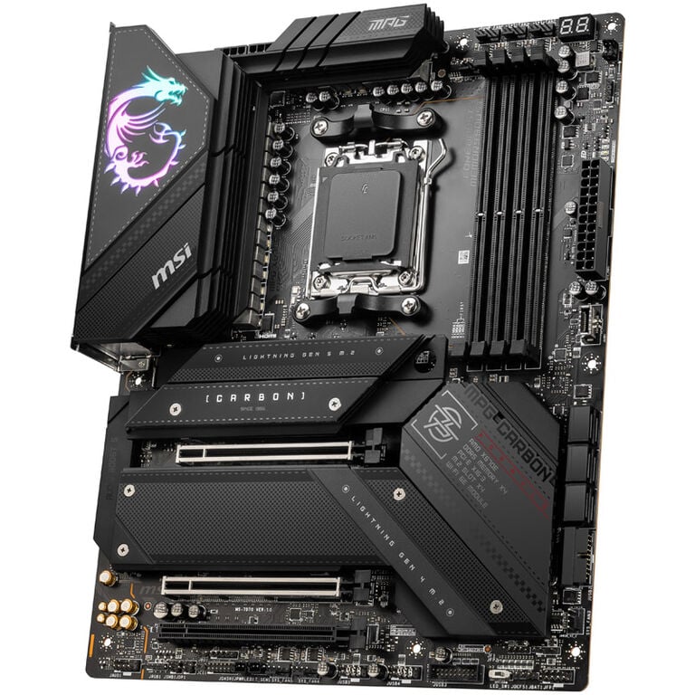 MSI MPG X670E Carbon WiFi, AMD X670E Motherboard - Socket AM5 image number 5
