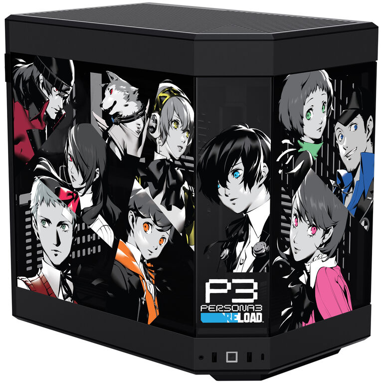 Hyte Y60 Midi Tower, Tempered Glass - Persona 3 Reload Edition image number 3