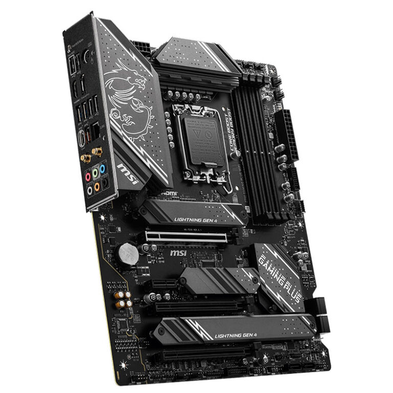 MSI Z790 Gaming Plus WiFi, Intel Z790 motherboard - Socket 1700, DDR5 image number 1