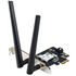 ASUS PCE-AXE5400 BT 5.2 LE Wireless LAN Adapter, 2.4GHz/5GHz/6GHz WLAN - PCIe x1 image number null