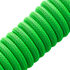 CableMod PRO Coiled Keyboard Cable USB-C zu USB Typ A, Viper Green - 150cm image number null