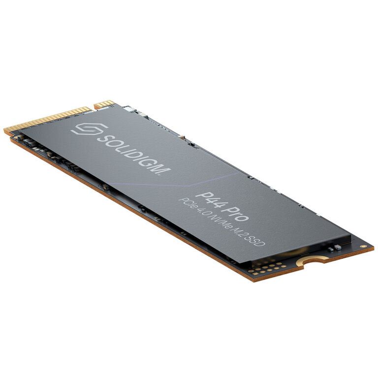 Solidigm P44 Pro NVMe SSD, PCIe 4.0 M.2 Type 2280 - 512 GB image number 4